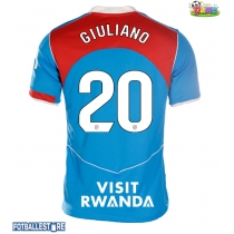 Atletico Madrid Giuliano Simeone #20 Tredjedrakt Dame 2025-26 Kortermet